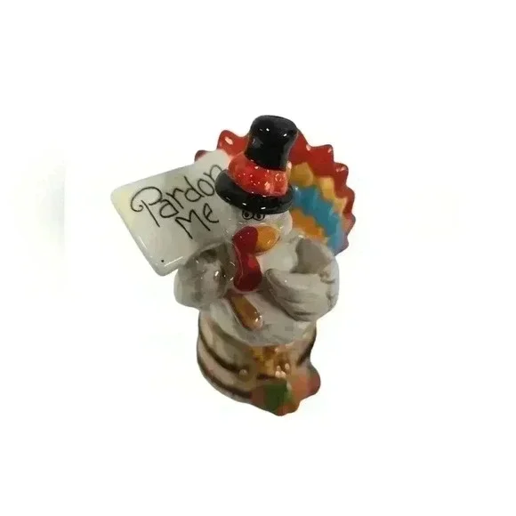 Thanksgiving S/P shakers - Picture 3 of 3